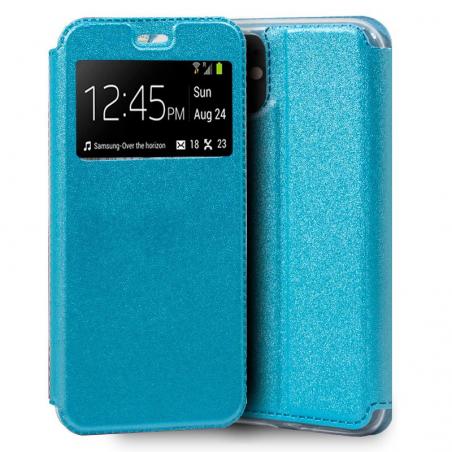 Funda COOL Flip Cover para iPhone 11 Liso Celeste - Imagen 1