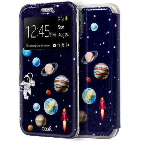 Funda COOL Flip Cover para iPhone 11 Pro Dibujos Astronauta - Imagen 1