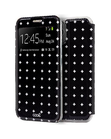 Funda COOL Flip Cover para iPhone 11 Pro Dibujos Cruces - Imagen 1