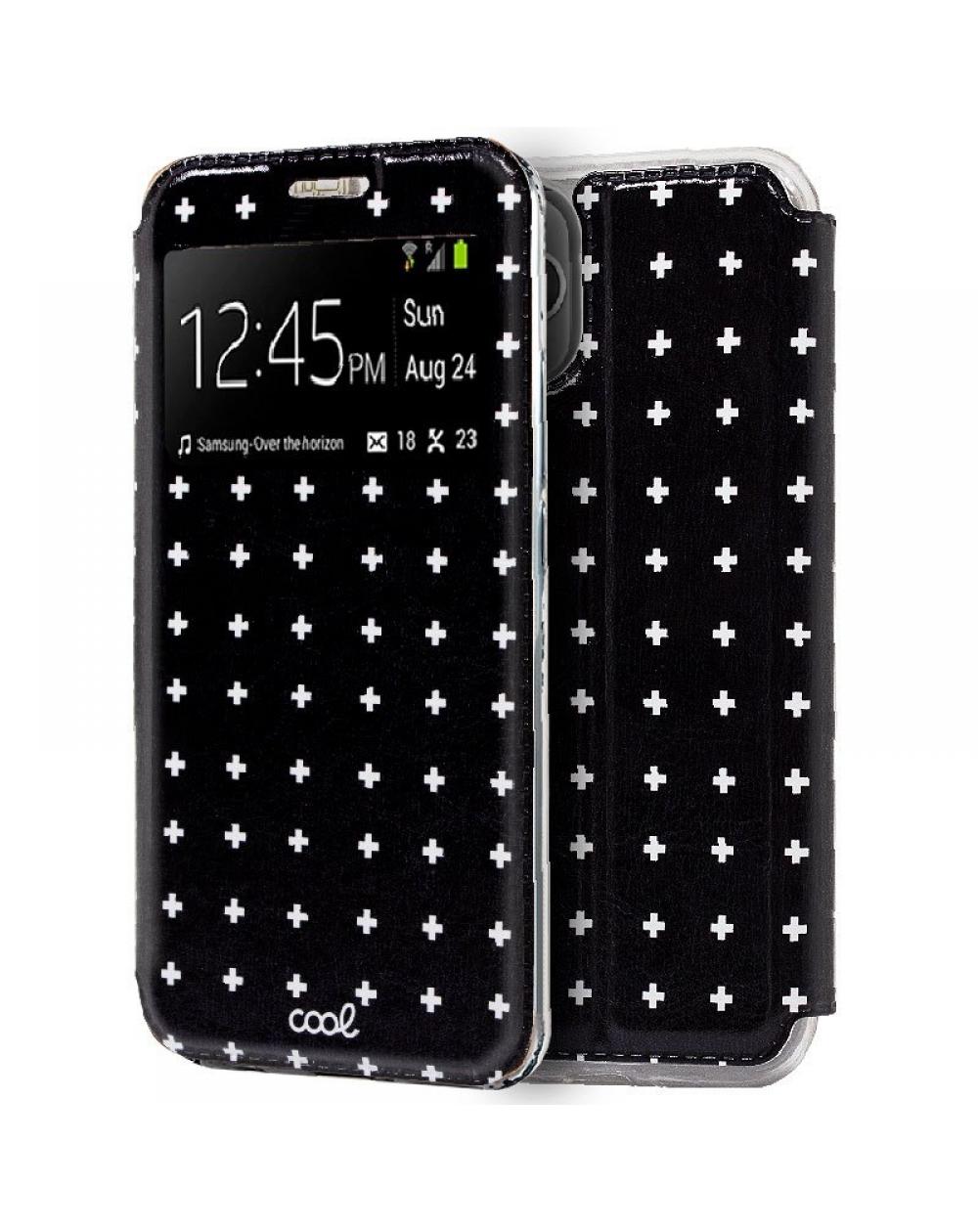 Funda COOL Flip Cover para iPhone 11 Pro Dibujos Cruces - Imagen 1