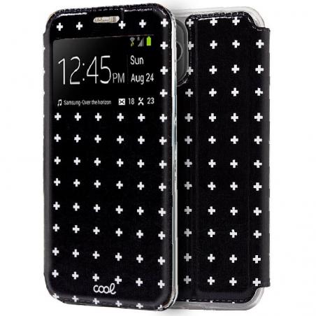 Funda COOL Flip Cover para iPhone 11 Pro Dibujos Cruces - Imagen 1