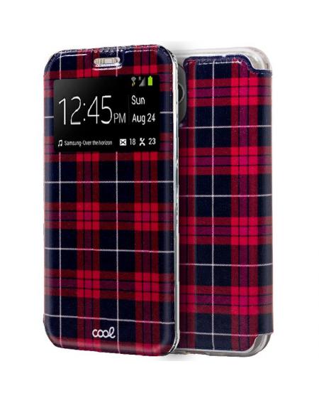 Funda COOL Flip Cover para iPhone 11 Pro Dibujos Cuadros - Imagen 1