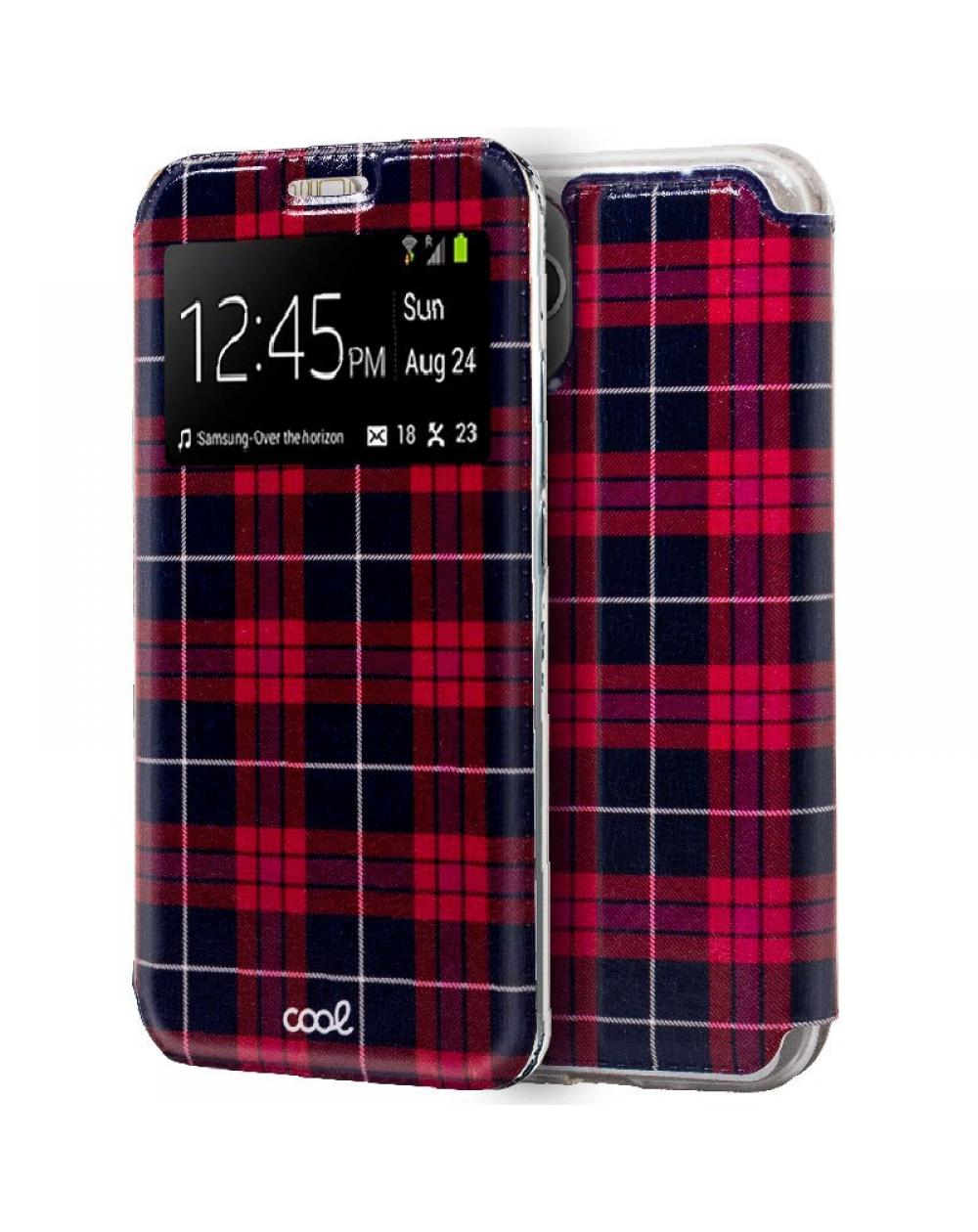 Funda COOL Flip Cover para iPhone 11 Pro Dibujos Cuadros - Imagen 1