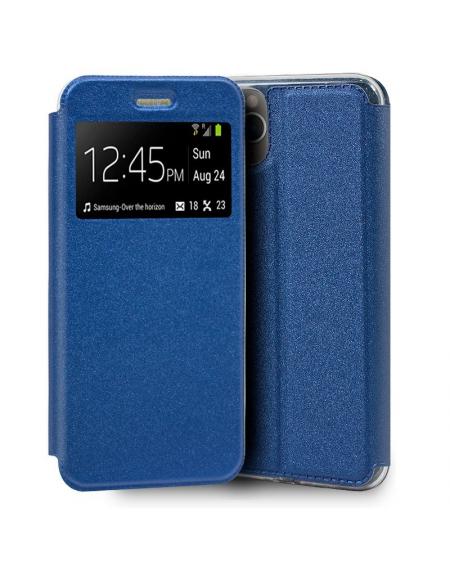 Funda COOL Flip Cover para iPhone 11 Pro Liso Azul - Imagen 1