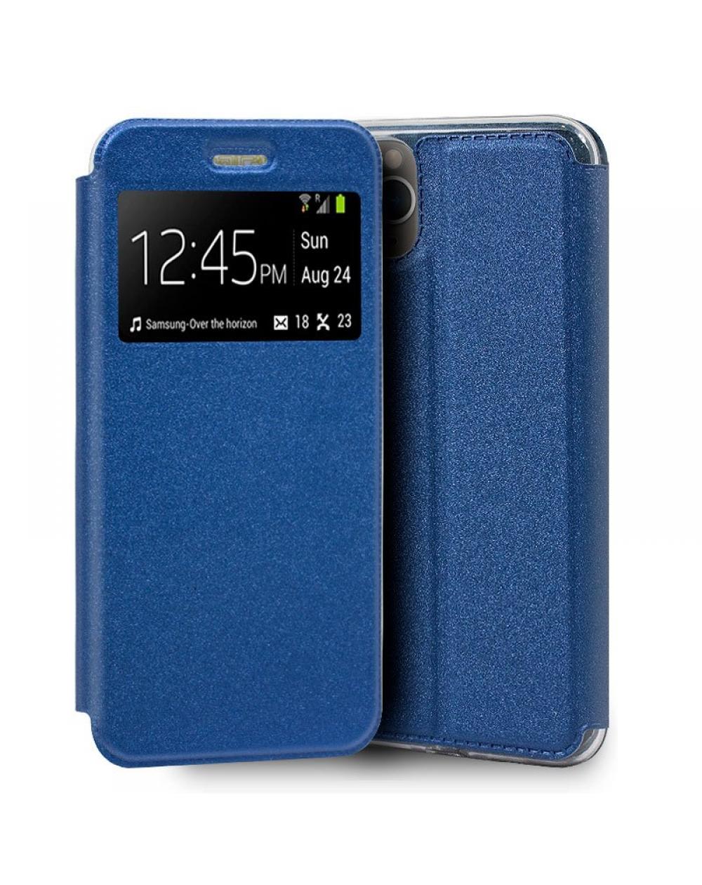 Funda COOL Flip Cover para iPhone 11 Pro Liso Azul - Imagen 1