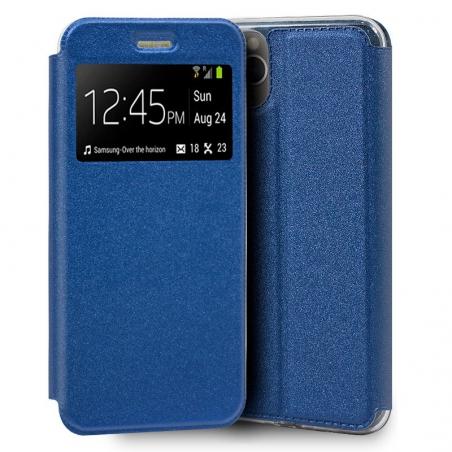 Funda COOL Flip Cover para iPhone 11 Pro Liso Azul - Imagen 1