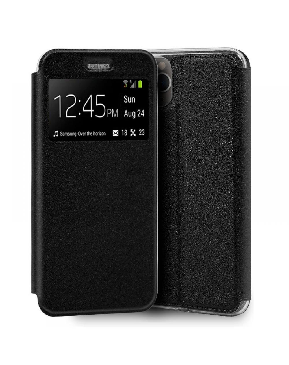 Funda COOL Flip Cover para iPhone 11 Pro Liso Negro - Imagen 1