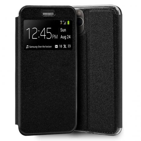 Funda COOL Flip Cover para iPhone 11 Pro Liso Negro - Imagen 1