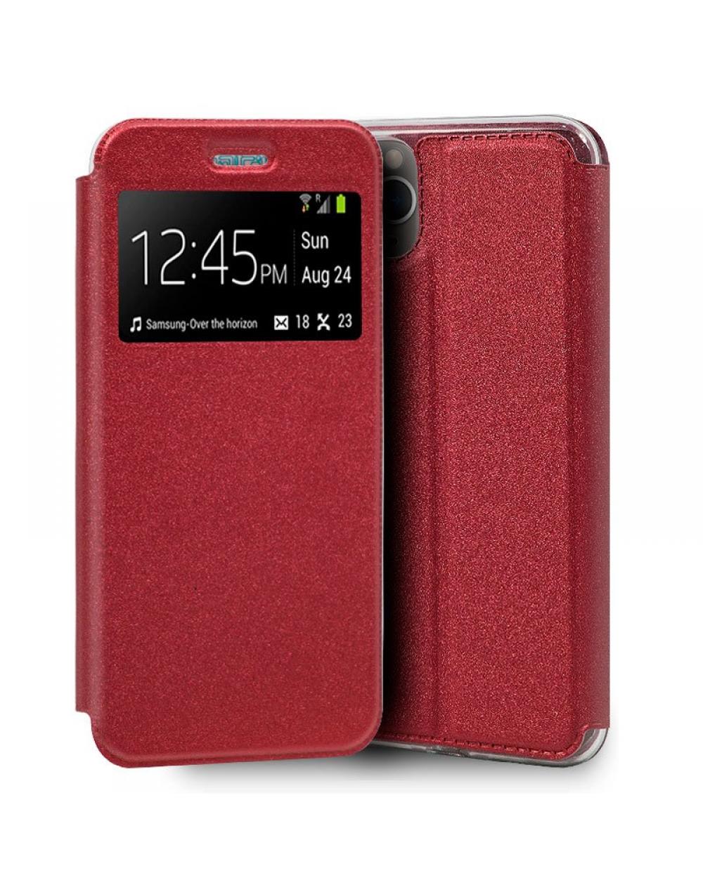 Funda COOL Flip Cover para iPhone 11 Pro Liso Rojo - Imagen 1