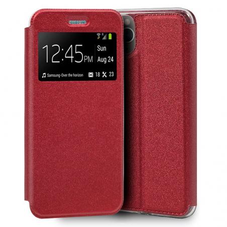 Funda COOL Flip Cover para iPhone 11 Pro Liso Rojo - Imagen 1