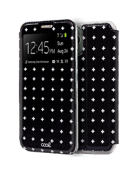 Funda COOL Flip Cover para iPhone 11 Pro Max Dibujos Cruces - Imagen 1