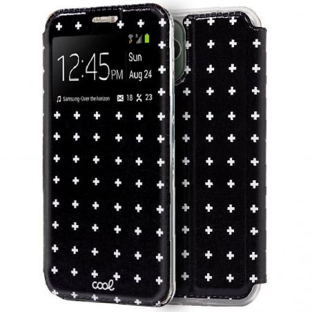 Funda COOL Flip Cover para iPhone 11 Pro Max Dibujos Cruces - Imagen 1