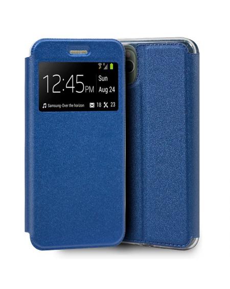 Funda COOL Flip Cover para iPhone 11 Pro Max Liso Azul - Imagen 1