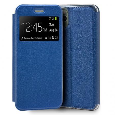 Funda COOL Flip Cover para iPhone 11 Pro Max Liso Azul - Imagen 1