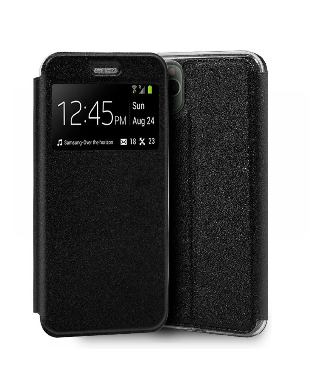 Funda COOL Flip Cover para iPhone 11 Pro Max Liso Negro - Imagen 1