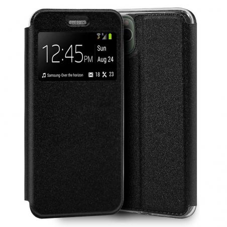 Funda COOL Flip Cover para iPhone 11 Pro Max Liso Negro - Imagen 1