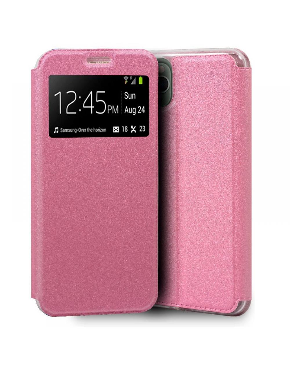 Funda COOL Flip Cover para iPhone 11 Pro Max Liso Rosa - Imagen 1