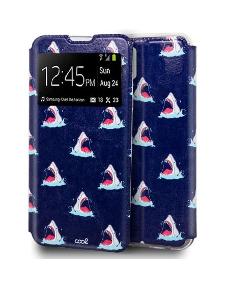 Funda COOL Flip Cover para iPhone 12 / 12 Pro Dibujos Tiburón - Imagen 1