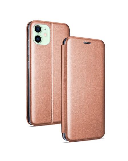 Funda COOL Flip Cover para iPhone 12 / 12 Pro Elegance Rose Gold - Imagen 1