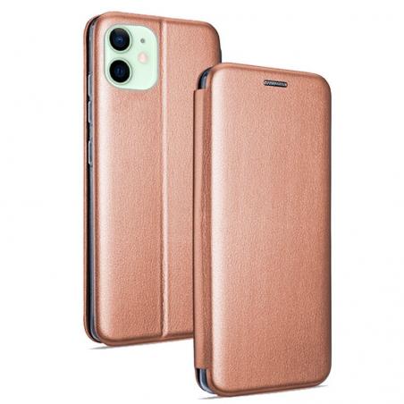 Funda COOL Flip Cover para iPhone 12 / 12 Pro Elegance Rose Gold - Imagen 1