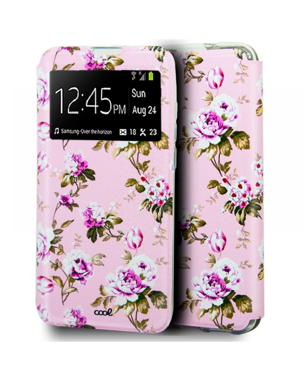 Funda COOL Flip Cover para iPhone 12 mini Dibujos Flores - Imagen 1