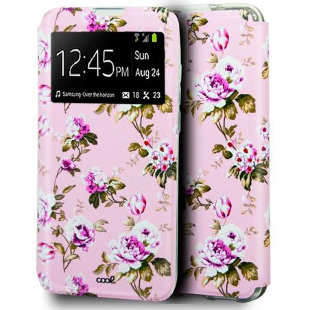 Funda COOL Flip Cover para iPhone 12 mini Dibujos Flores - Imagen 1