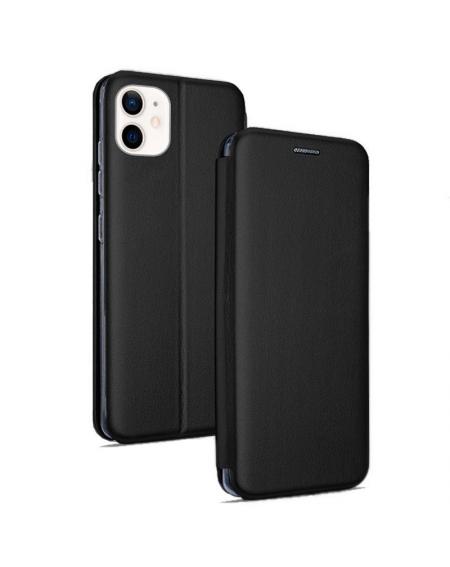 Funda COOL Flip Cover para iPhone 12 mini Elegance Negro - Imagen 1