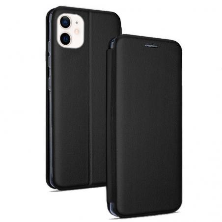 Funda COOL Flip Cover para iPhone 12 mini Elegance Negro - Imagen 1