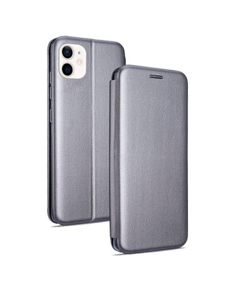 Funda COOL Flip Cover para iPhone 12 mini Elegance Plata - Imagen 1