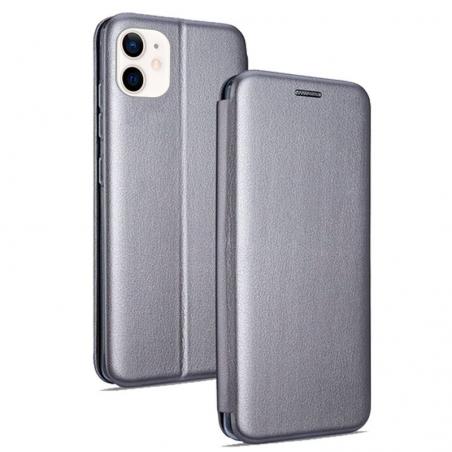 Funda COOL Flip Cover para iPhone 12 mini Elegance Plata - Imagen 1