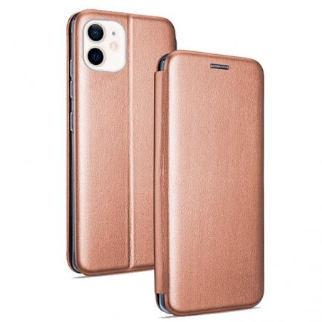 Funda COOL Flip Cover para iPhone 12 mini Elegance Rose Gold - Imagen 1