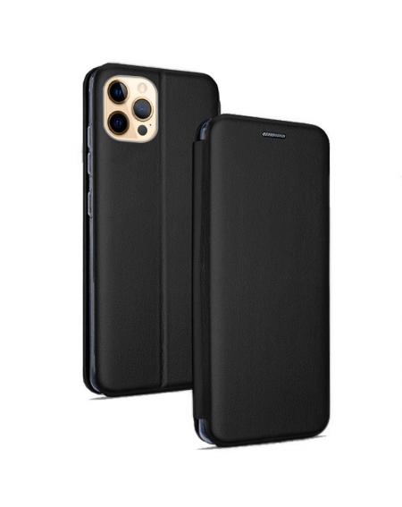 Funda COOL Flip Cover para iPhone 12 Pro Max Elegance Negro - Imagen 1