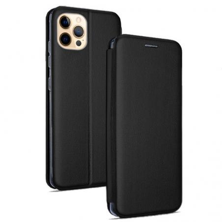 Funda COOL Flip Cover para iPhone 12 Pro Max Elegance Negro - Imagen 1