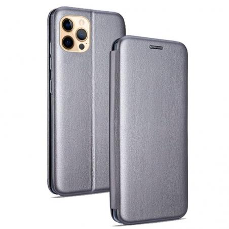 Funda COOL Flip Cover para iPhone 12 Pro Max Elegance Plata - Imagen 1