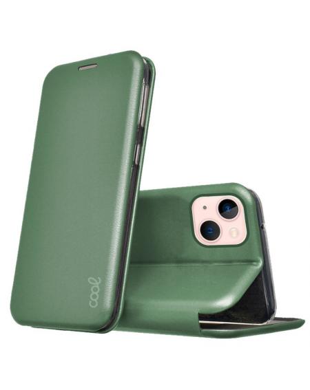 Funda COOL Flip Cover para iPhone 13 Elegance Verde - Imagen 1