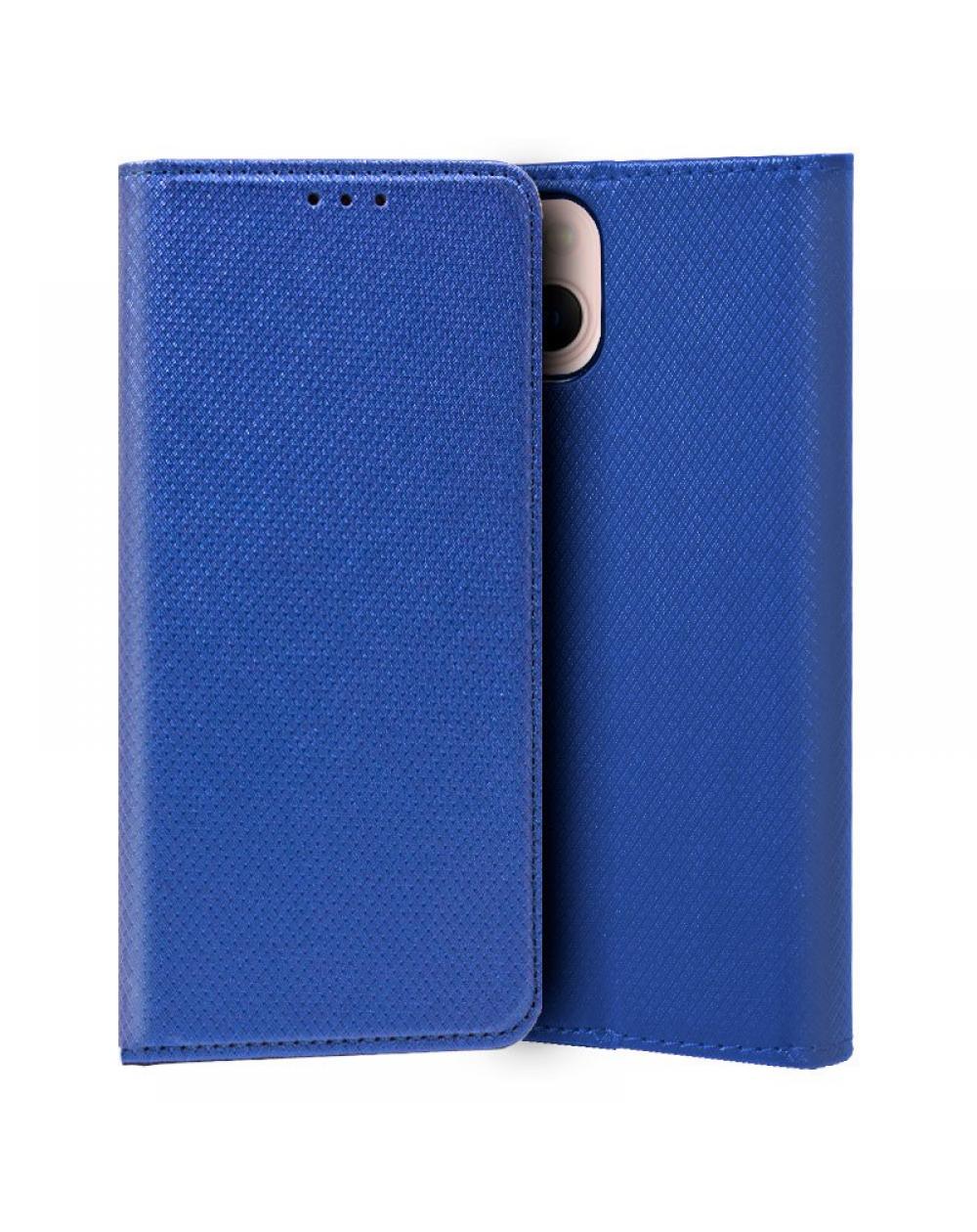 Funda COOL Flip Cover para iPhone 13 Liso Azul - Imagen 1