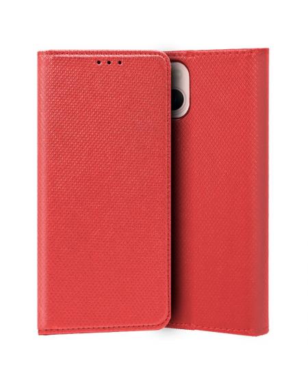 Funda COOL Flip Cover para iPhone 13 Liso Rojo - Imagen 1