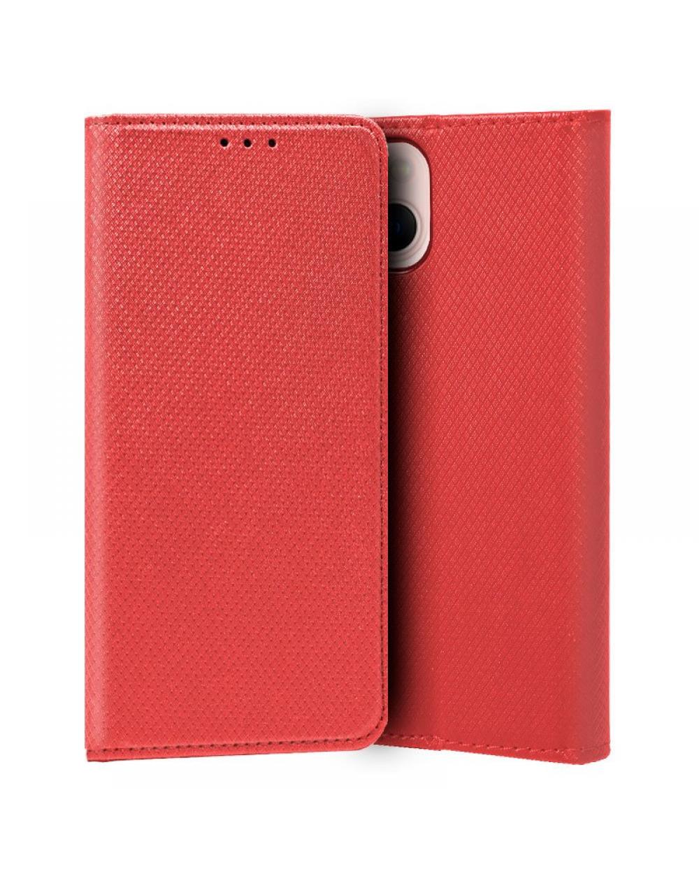 Funda COOL Flip Cover para iPhone 13 Liso Rojo - Imagen 1