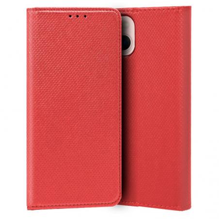 Funda COOL Flip Cover para iPhone 13 Liso Rojo - Imagen 1