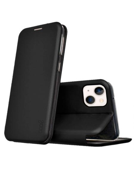 Funda COOL Flip Cover para iPhone 13 mini Elegance Negro - Imagen 1