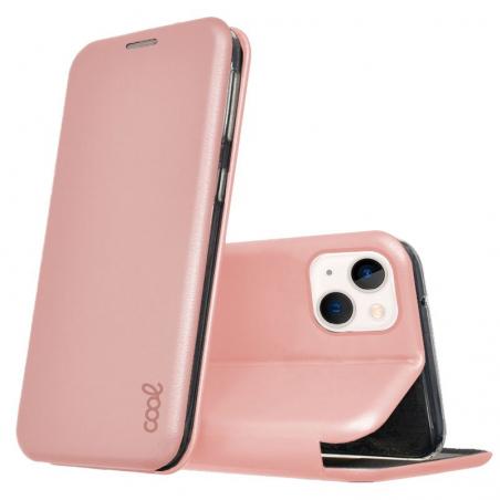 Funda COOL Flip Cover para iPhone 13 mini Elegance Rose Gold - Imagen 1