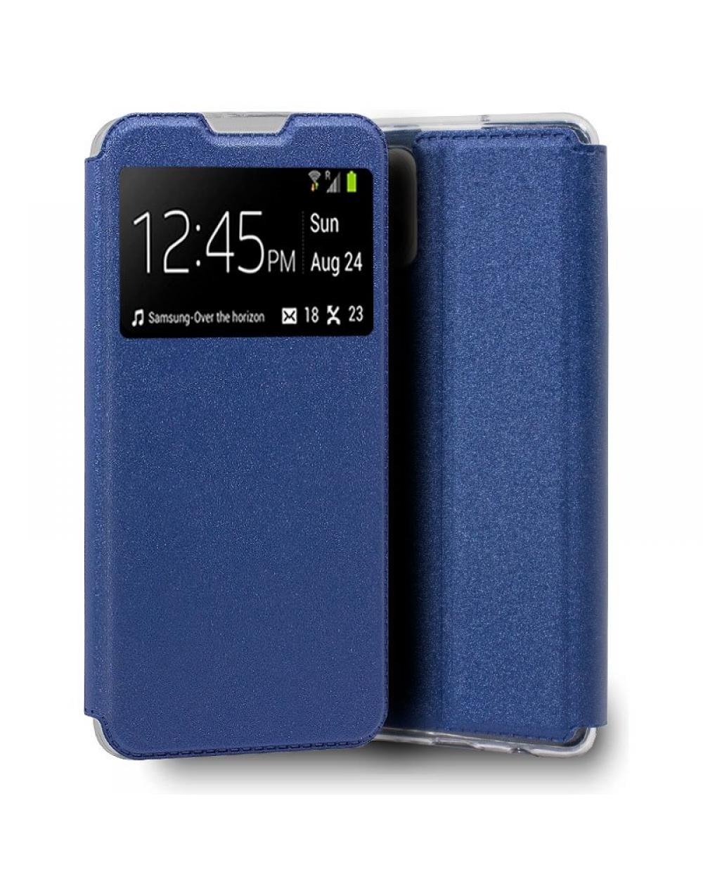 Funda COOL Flip Cover para iPhone 13 mini Liso Azul - Imagen 1