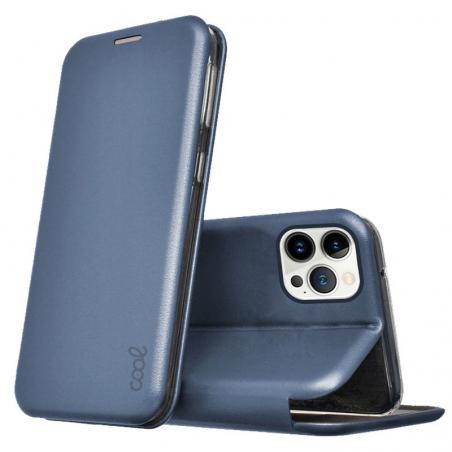 Funda COOL Flip Cover para iPhone 13 Pro Elegance Azul - Imagen 1