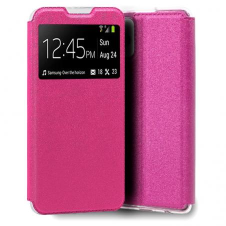 Funda COOL Flip Cover para iPhone 13 Pro Liso Rosa - Imagen 1