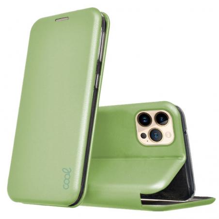 Funda COOL Flip Cover para iPhone 13 Pro Max Elegance Pistacho - Imagen 1