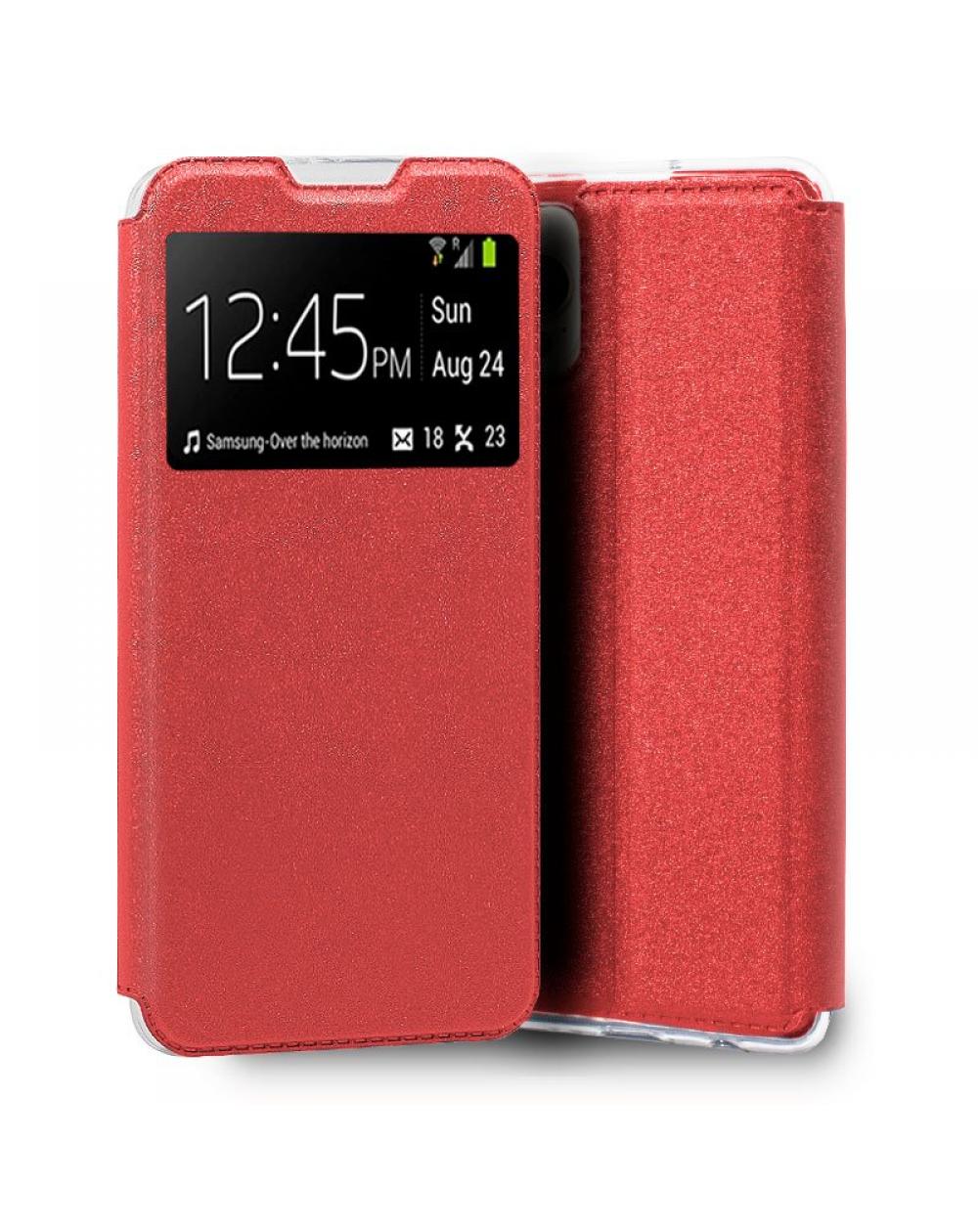 Funda COOL Flip Cover para iPhone 13 Pro Max Liso Rojo - Imagen 1