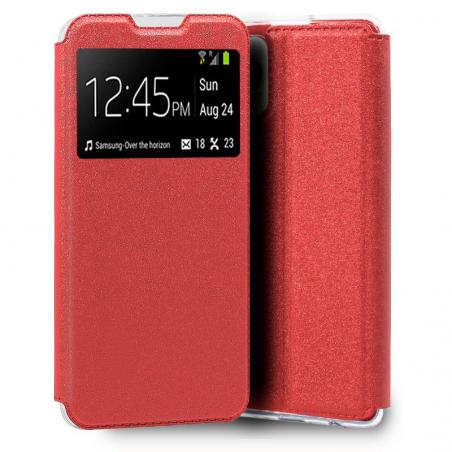 Funda COOL Flip Cover para iPhone 13 Pro Max Liso Rojo - Imagen 1