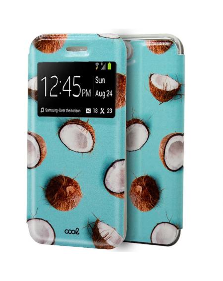 Funda COOL Flip Cover para iPhone 7 / 8 / SE (2020) / SE (2022) Dibujos Cocos - Imagen 1