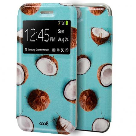 Funda COOL Flip Cover para iPhone 7 / 8 / SE (2020) / SE (2022) Dibujos Cocos - Imagen 1