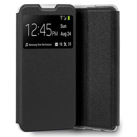 Funda COOL Flip Cover para iPhone XS Max Liso Negro - Imagen 1